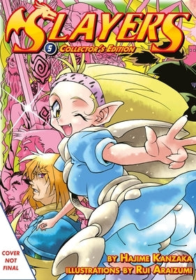 Slayers Volumes 13-15 Collector's Edition (Light Novel) by Kanzaka, Hajime