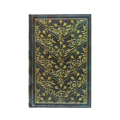 Paperblanks Wildflower Song 2007 Hardcover Journals Mini Lined Elastic Band 176 Pg 85 GSM by Paperblanks