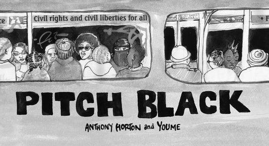 Pitch Black by Horton, Anthony