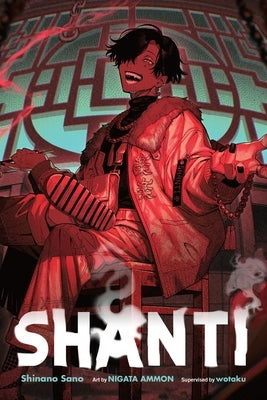 Shanti (Light Novel) by Sano, Shinano