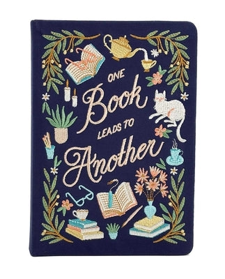 Book Lover's Embroidered Journal by Insight Editions