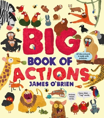 Big Book of Actions by O'Brien, James