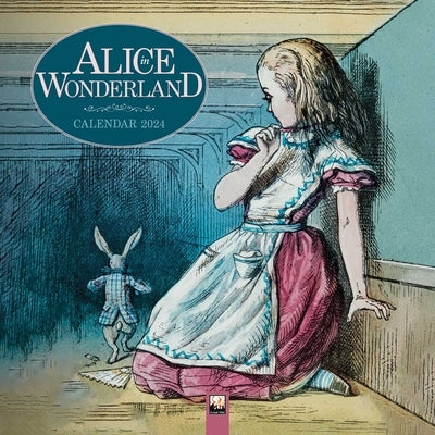 Science Museum: Alice in Wonderland Wall Calendar 2024 (Art Calendar) by Flame Tree Studio