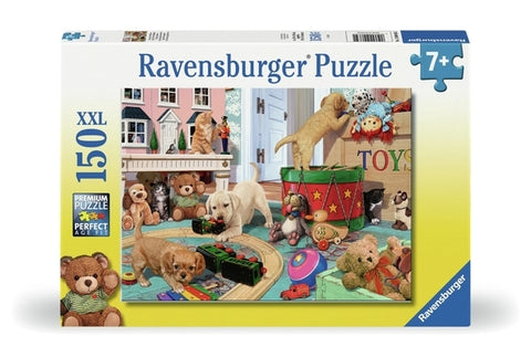 Little Paws Playtime 150 PC Puzzle by Ravensburger
