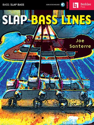 Slap Bass Lines [With CD with Play-Along Tracks] by Santerre, Joe