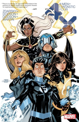 X-Men/Fantastic Four: 4x by Zdarsky, Chip