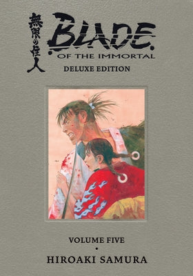 Blade of the Immortal Deluxe Volume 5 by Samura, Hiroaki