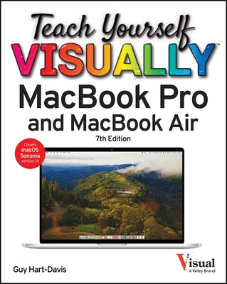 Teach Yourself Visually Macbook Pro and Macbook Air by Hart-Davis, Guy