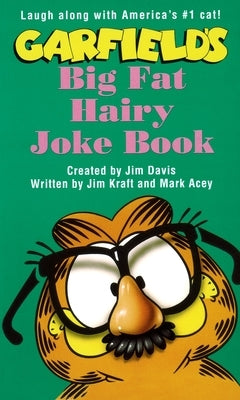 Garfield Big Fat Hairy Joke Book by Davis, Jim