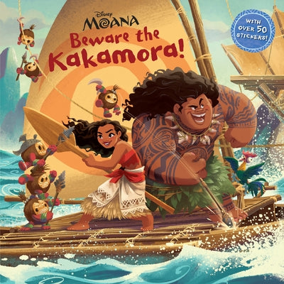Beware the Kakamora! (Disney Moana) by Random House Disney