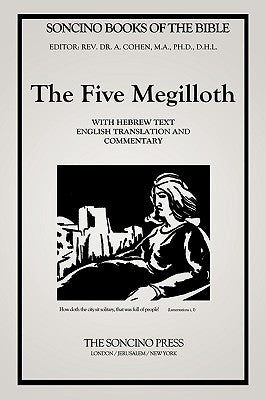 The Five Megilloth (Soncino Books of the Bible) by Cohen, A. D.