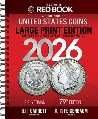 A Guide Book of United States Coins 2026: Official Red Book by Yeoman, R. S.