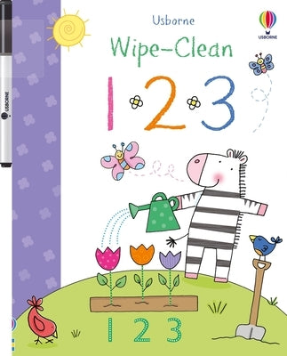 Wipe-Clean 123 by Greenwell, Jessica