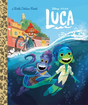 Disney/Pixar Luca Little Golden Book (Disney/Pixar Luca) by Carbone, Courtney