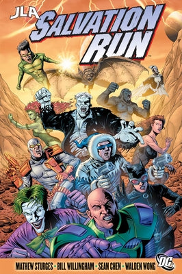 Jla: Salvation Run (New Edition) by Willingham, Bill