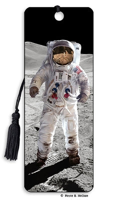 Royce 3D Bookmark - Moon Walk by Artgame