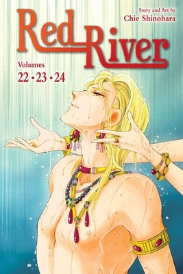 Red River (3-In-1 Edition), Vol. 8: Includes Volumes 22, 23, & 24 by Shinohara, Chie