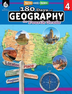 180 Days(tm) Geography for Fourth Grade: Practice, Assess, Diagnose by Aracich, Charles
