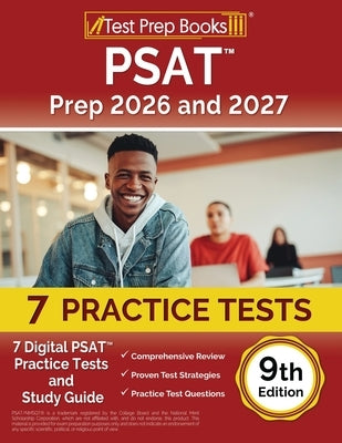 PSAT Prep: 7 Digital PSAT Practice Tests and Study Guide [9th Edition] by Morrison, Lydia