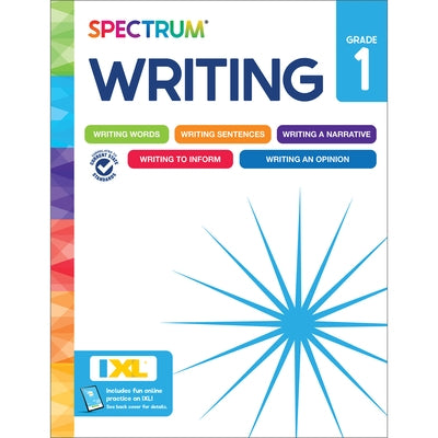 Spectrum Writing Workbook, Grade 1 by Spectrum