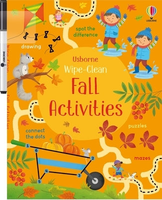 Wipe-Clean Fall Activities by Robson, Kirsteen