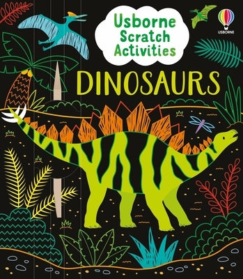 Usborne Scratch Activities Dinosaurs by Baer, Sam