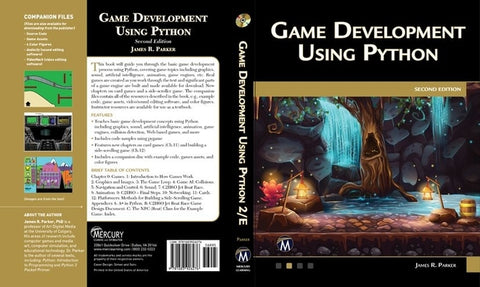 Game Development Using Python by Parker, James R.