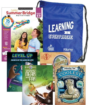 Summer Bridge Essentials Backpack 8-9 by Rourke Educational Media