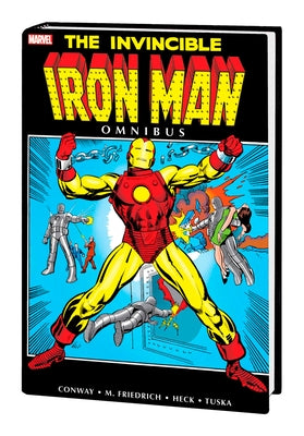 The Invincible Iron Man Omnibus Vol. 3 by Conway, Gerry