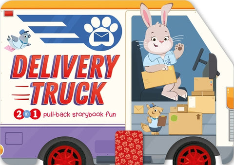 Delivery Truck by Moss, Stephanie