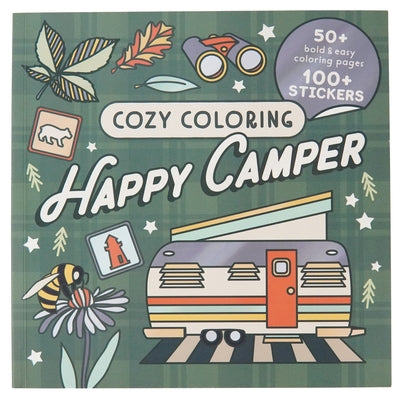 Cozy Coloring Happy Camper by Park, Danbee