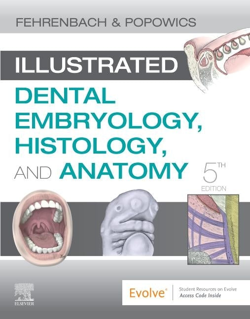 Illustrated Dental Embryology, Histology, and Anatomy by Fehrenbach, Margaret J.