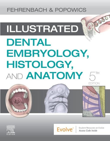 Illustrated Dental Embryology, Histology, and Anatomy by Fehrenbach, Margaret J.