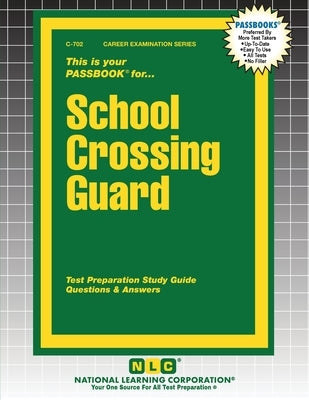 School Crossing Guard by Passbooks