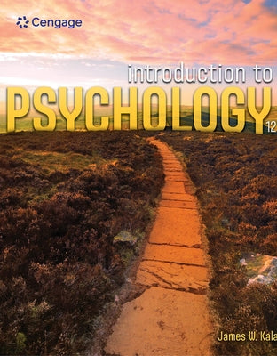 Introduction to Psychology by Kalat, James