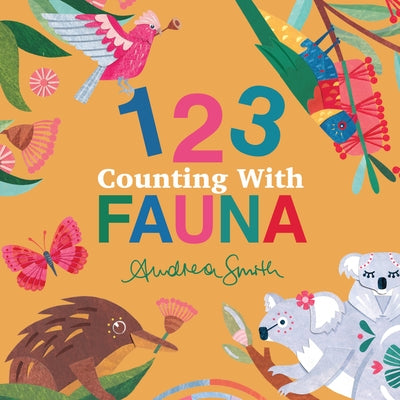 Counting with Fauna by Smith, Andrea