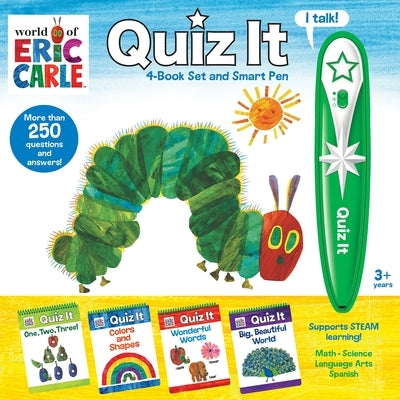 World of Eric Carle: Quiz It 4-Book Set and Smart Pen [With Battery] by Pi Kids