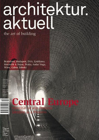 Architektur.Aktuell 333, 12/2007 by Boeckl, Matthias