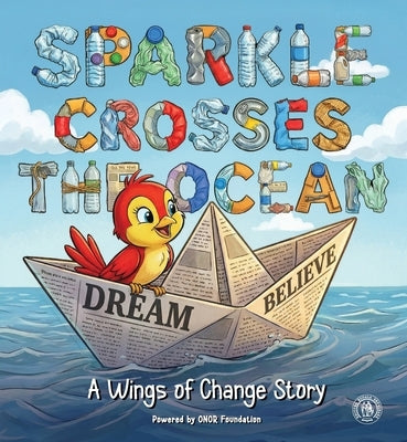 Sparkle Crosses the Ocean by Tucker, Oana