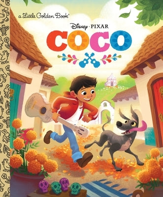 Coco Little Golden Book (Disney/Pixar Coco) by Molina, Adrian