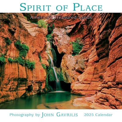 2025 Spirit of Place-- Photography of John Gavrilis Mini Calendar by John Gavrilis