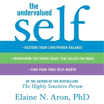 The Undervalued Self Lib/E: Restore Your Love/Power Balance, Transform the Inner Voice That Holds You Back, and Find Your True Self-Worth by Aron, Elaine N.