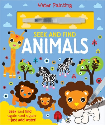 Seek and Find Animals by Taylor, Georgie