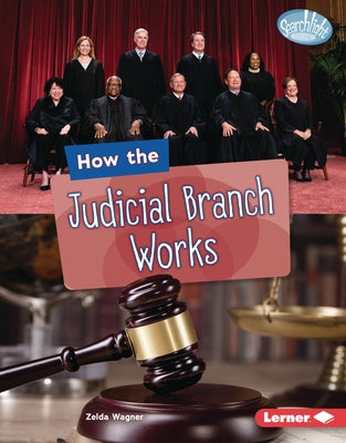 How the Judicial Branch Works by Wagner, Zelda
