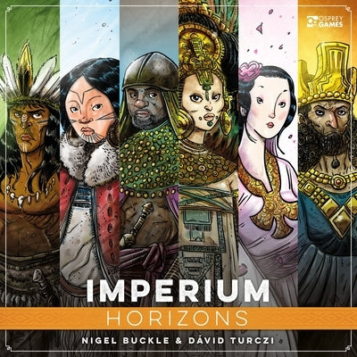 Imperium: Horizons by Buckle, Nigel