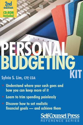 Personal Budgeting Kit [With CDROM] by Lim, Sylvia
