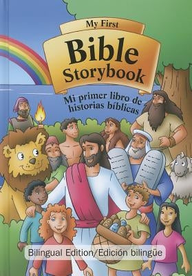 My First Bible Storybook/Mi Primer Libro de Historias Biblicas by Burghof, Michael