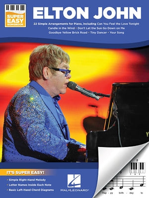 Elton John - Super Easy Songbook by John, Elton