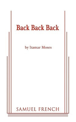 Back Back Back by Moses, Itamar