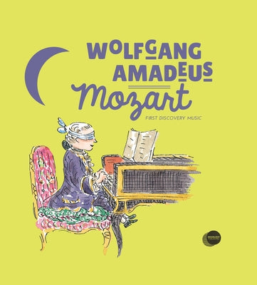 Wolfgang Amadeus Mozart by Walcker, Yann